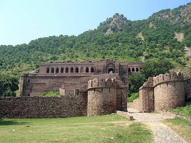 Indian Ghost Town of Bhangarh, Rajasthan