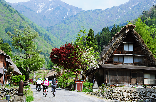 Japan Cycle trail