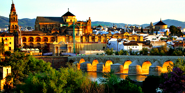 Spain cycle trail