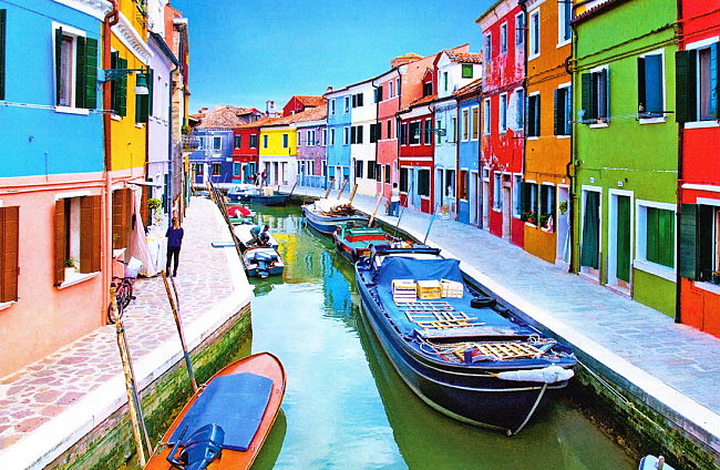 Burano, Venice, Italy