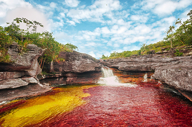 Caño Cristales, Colombia