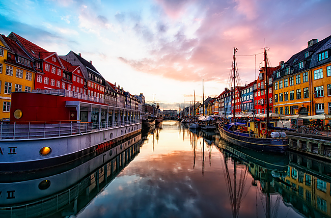 Nyhavn Copenhagen, Denmark 