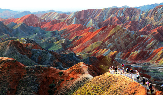 Zhangye Danxia, Gansu Province, China
