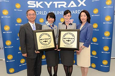 【ANA】SKYTRAX WORLD’S BEST AIRPORT SERVICES AND BEST AIRLINE STAFF IN ASIA