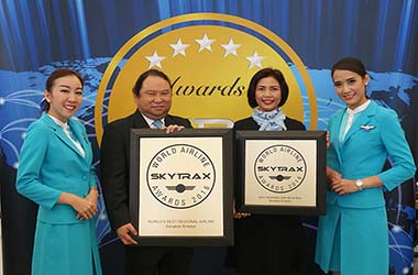 【BANGKOK AIRWAYS】WORLD'S BEST REGIONAL AIRLINE 2016