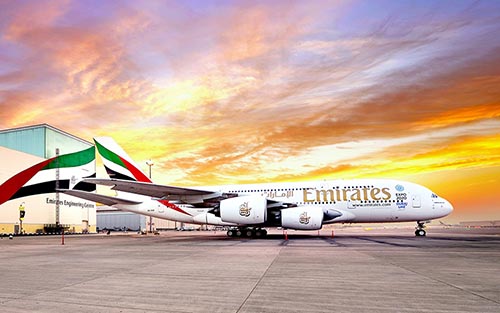 【EMIRATES】WINS TRIPADVISOR’S BEST AIRLINE IN THE WORLD AWARD