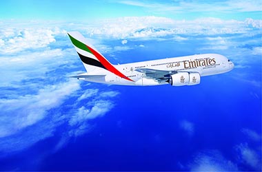 【EMIRATES】FLY FLAGSHIP A380 TO DOHA