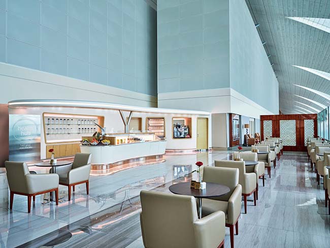 Emirates boasts enhanced Business Class lounge after $11 million