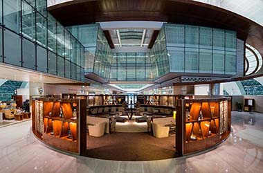 【EMIRATES】BUSINESS CLASS LOUNGE AT DUBAI GETS A MAKEOVER