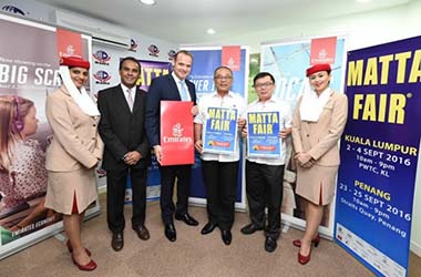 【EMIRATES】THE OFFICIAL AIRLINE PARTNER FOR MATTA FAIR 2016