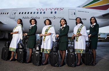 【ETHIOPIAN AIRLINES】AFRICA BUSINESS CLASS FARES SALE