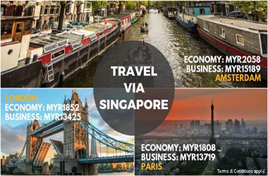 【JET AIRWAYS】EXPLORE DELIGHTFUL TRIP TO AMSTERDAM, PARIS AND LONDON!!!