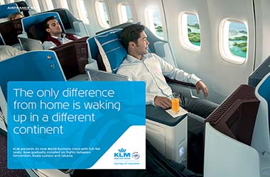 【KLM】NEW WORLD BUSINESS CLASS PROMOTION!!!