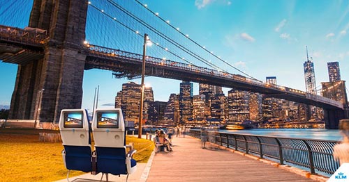 【KLM】SPECIAL OFFERS TO AMSTERDAM & USA 
