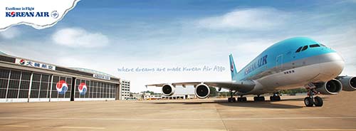 【KOREAN AIR】FLYING WITH US TO AMERICA