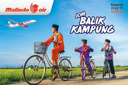【MALINDO AIR】JOM BALIK KAMPUNG