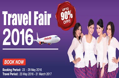 【MALINDO AIR】TRAVEL FAIR 2016