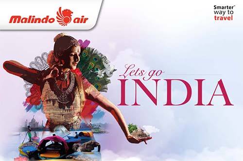 【MALINDO AIR】LET'S GO INDIA