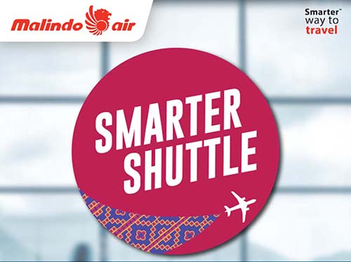 【MALINDO AIR】MAXIMISE YOUR DAY WITH SMARTER SHUTTLE 