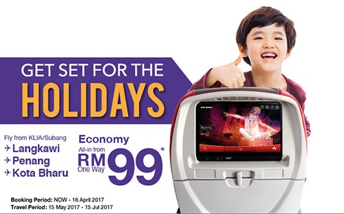 【MALINDO AIR】GET SET FOR THE HOLIDAYS & BOOK FLIGHT FROM RM99!