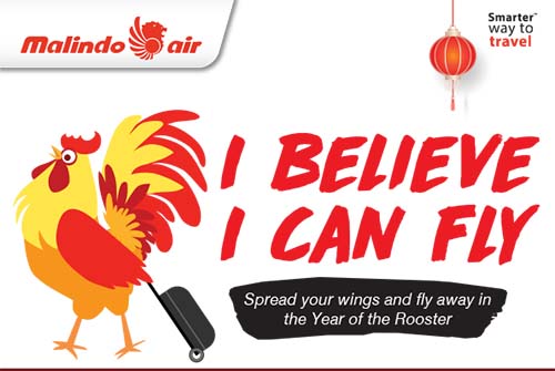 【MALINDO AIR】I BELIEVE I CAN FLY PROMO