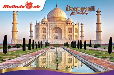 【MALINDO AIR】DEEPAVALI SHARE THE JOY!