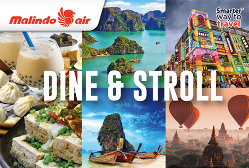 【MALINDO AIR】DINE AND STROLL PROMO