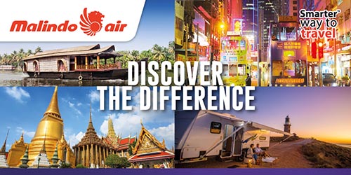 【MALINDO AIR】DISCOVER THE DIFFERENCE
