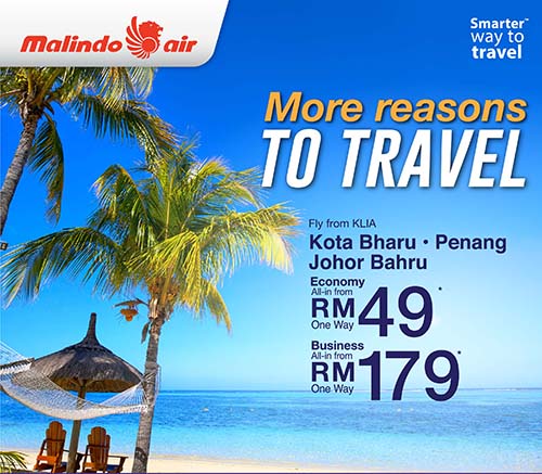 【MALINDO AIR】MORE REASONS TO TRAVEL