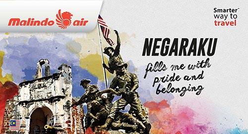 【MALINDO AIR】NEGARAKU FILLS ME WITH PRIDE AND BELONGING