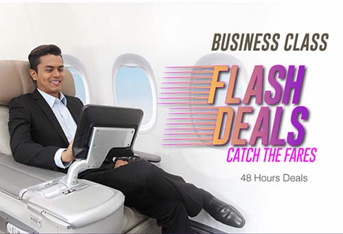 【MALINDO AIR】BUSINESS CLASS FLASH DEALS
