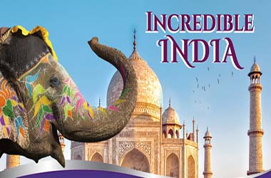 【MALINDO AIR】INCREDIBLE INDIA!
