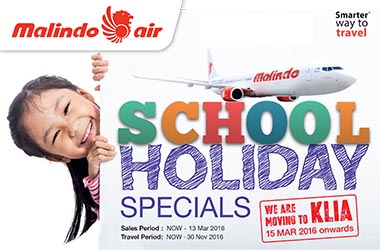 【MALINDO AIR】MATTA FAIR SPECIAL 2016