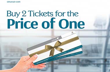 【OMAN AIR】RAMADHAN PROMOTION!!! BUY 2 GET 1 FREE!!!