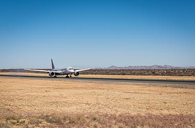 【QATAR AIRWAYS】FIRST FLIGHT TO NAMIBIA TOUCHES DOWN IN WINDHOEK
