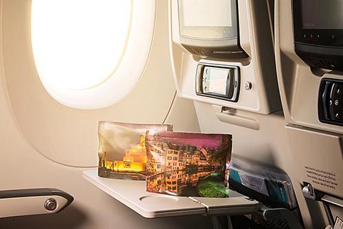 【QATAR AIRWAYS】AWARD-WINNING WEEK FOR QATAR AIRWAYS’ AMENITY KITS