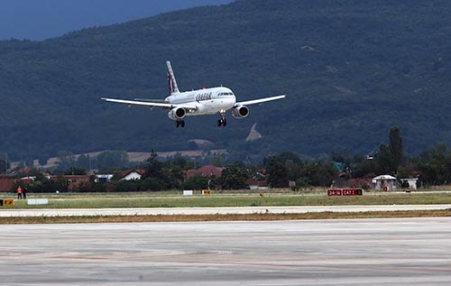 【QATAR AIRWAYS】NON-STOP FROM DOHA TO SKOPJE