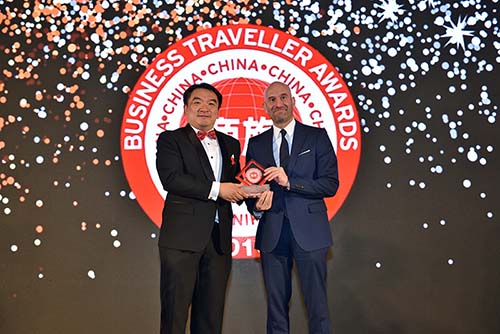 【QATAR AIRWAYS】BEST MIDDLE EAST AIRLINE SERVING CHINA FOR FIFTH STRAIGHT YEAR