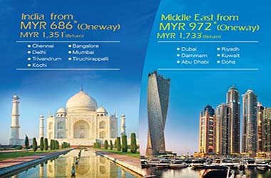 【SRILANKAN AIRLINES】AMAZING INDIA & GULF STATES