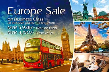 【SRILANKAN AIRLINES】RAYA DEALS UP TO 20% OFF!