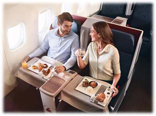 【TURKISH AIRLINES】BUSINESS CLASS MATTA FAIR EXCLUSIVE (MAR2017)