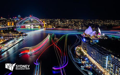 DISCOVER THE MAGICAL VIVID SYDNEY