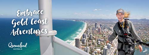 【EMBRACE GOLD COAST】THE BEST ADVENTURES IN GOLD COAST