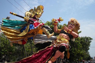 BALI AIRPORT CLOSURE DURING NYEPI FESTIVAL
