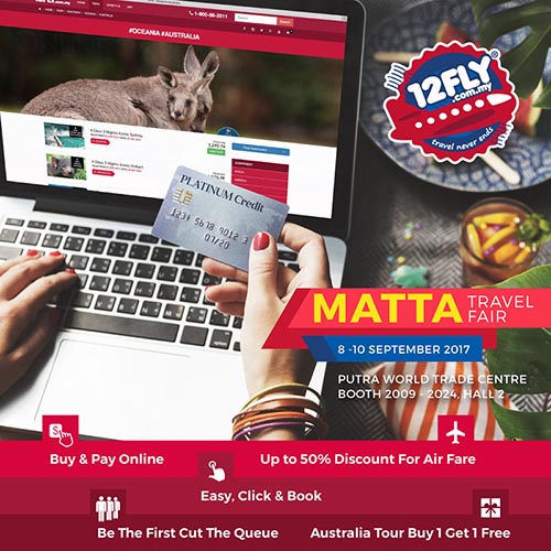 MATTA TRAVEL FAIR 2017 IS BACK!!!