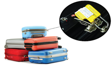 【TRAVEL ESSENTIAL ITEM】LOCKS FOR LUGGAGE AND BACKPACK 