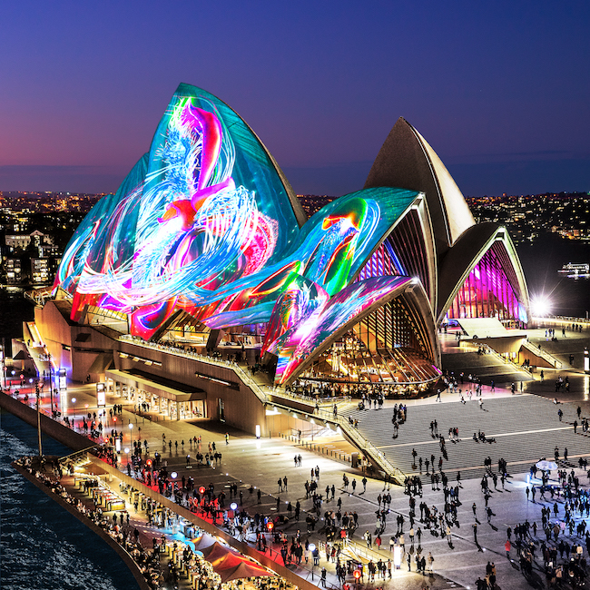 【澳洲】VIVID SYDNEY 悉尼艺术节卷土从来！